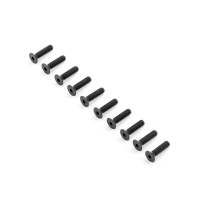 Losi - TLR Flachkopfschraube M5x20 mm (10 Stk) (TLR255028)
