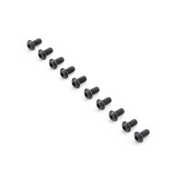 Losi - TLR Rundkopfschrauben M4x8 mm (10 Stk) (TLR255005)
