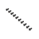 Losi - TLR Rundkopfschrauben M4x8 mm (10 Stk) (TLR255005)