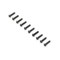 Losi - TLR Rundkopfschrauben M4x16 mm (10 Stk) (TLR255008)