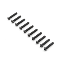 Losi - TLR Rundkopfschrauben M6x30 mm (10 Stk) (TLR255036)