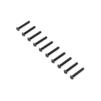 Losi - TLR Rundkopfschrauben M5x30 mm (10 Stk) (TLR255020)