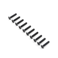 Losi - TLR Flachkopfschraube M5x25 mm (10 Stk) (TLR255029)