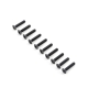 Losi - TLR Flachkopfschraube M5x25 mm (10 Stk) (TLR255029)