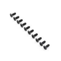Losi - TLR Flachkopfschrauben M6x16 mm (10 Stk) (TLR255037)