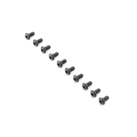 Losi - TLR Rundkopfschrauben M5x10 mm (10 Stk) (TLR255017)