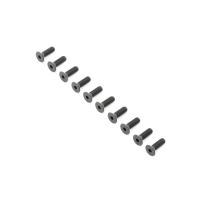 Losi - TLR Flachkopfschraube M5x16 mm (10 Stk) (TLR255027)