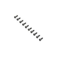 Losi - TLR Zylinderkopfschrauben M2,5x6 mm (10 Stk) (TLR255003)