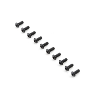 Losi - TLR Rundkopfschrauben M4x10 mm (10 Stk) (TLR255006)