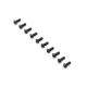 Losi - TLR Rundkopfschrauben M4x10 mm (10 Stk) (TLR255006)
