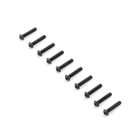 Losi - TLR Rundkopfschrauben M4x20 mm (10 Stk) (TLR255009)