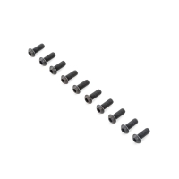 Losi - TLR Rundkopfschrauben M6x16 mm (10 Stk) (TLR255035)