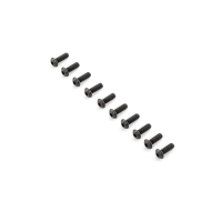 Losi - TLR Rundkopfschrauben M4x12 mm (10 Stk) (TLR255007)