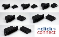 Voltmaster - click connect Multipin-Verbinder - 2 Pins bis 0,5mm²