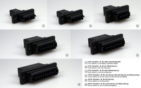 Voltmaster - click connect Multipin-Verbinder - 2 Pins bis 0,5mm²