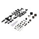 Hobbico - SCX10 II Getriebezahnrad Set (AX31440)