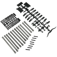 Hobbico - SCX10 II Alu Link Upgrade Set (AX31466)