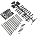 Hobbico - SCX10 II Alu Link Upgrade Set (AX31466)