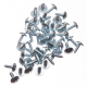 Linsenkopfschrauben 2,2 x 6,5mm (50 Stück)