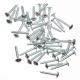 Linsenkopfschrauben 2,2 x 13mm (50 Stück)
