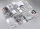 Killerbody - 1/10 Toyota Land Cruiser 70 ABS-Kunststoff Bausatz (KB48601)