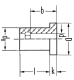 Extron - UniLoc Universal Dämpfungselement M3 (4...