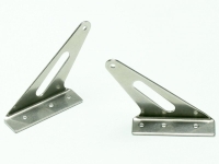 Extron - Metal rudder horns (1 pair)