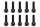 AE - Screws, 3x12 mm SHCS (AE89454)