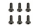 AE - Screws, 3x0.5x8 mm BHCS (AE31532)