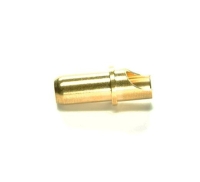 Plettenberg - Goldkontakt Stecker vergoldet 6,0mm (1...