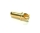 Plettenberg - Goldkontakt Stecker vergoldet 6,0mm (1 Stück)