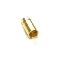 Plettenberg - Goldkontakt Buchse vergoldet 6,0mm (1...