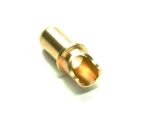 Plettenberg - Goldkontakt Buchse 6,0mm (1 Stück)