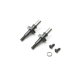 Horizon Hobby - Front Axle Set, 12mm Hex: 22T 3.0...