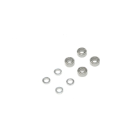 Losi - TLR Lager u. Abstandshalter, Aluminiumumlenkhebel: 22/T/SCT (TLR331023)