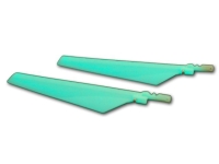 E-flite - Blade mCX lower main blades (1 pair) - glow in...