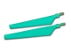 E-flite - Blade mCX lower main blades (1 pair) - glow in...