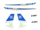 E-flite - Blade mCX decal sheet silver