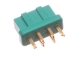 Voltmaster - female connectors green double