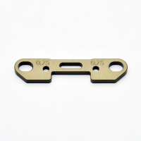 Graupner - Alu Querlenkerhalterung hinten unten 0.7 (HOP-0118)