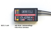 Jeti Duplex EX REX 3 A40