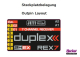 Hacker Motor DUPLEX 2.4EX Empfänger REX 7