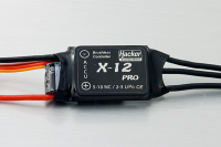 Hacker Motor Speed Controller X-12-Pro with BEC (87100001)