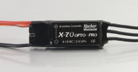 Hacker Motor Speed Controller X-70 OPTO-Pro (87300007)
