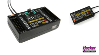 Hacker Motor DUPLEX 2.4EX Empfänger R18 + Rsat2 (80001209)