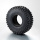 Robitronic - 1.9x4.6 Simulation Tire Leather A Model (W/Sponge Liner) (TC1401-37)