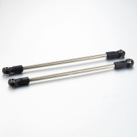Robitronic - Linkage Rod Titanlegierung 122mm (2 Stk) (TC1401-50)