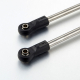 Robitronic - Linkage Rod Titanlegierung 122mm (2 Stk)...