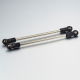 Robitronic - Linkage Rod Titanlegierung 114,5mm (2 Stk)...