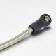 Robitronic - SCX10 II Upgrade Titanium Alloy Steering Linkage Rod on Fron (TC1615-06)